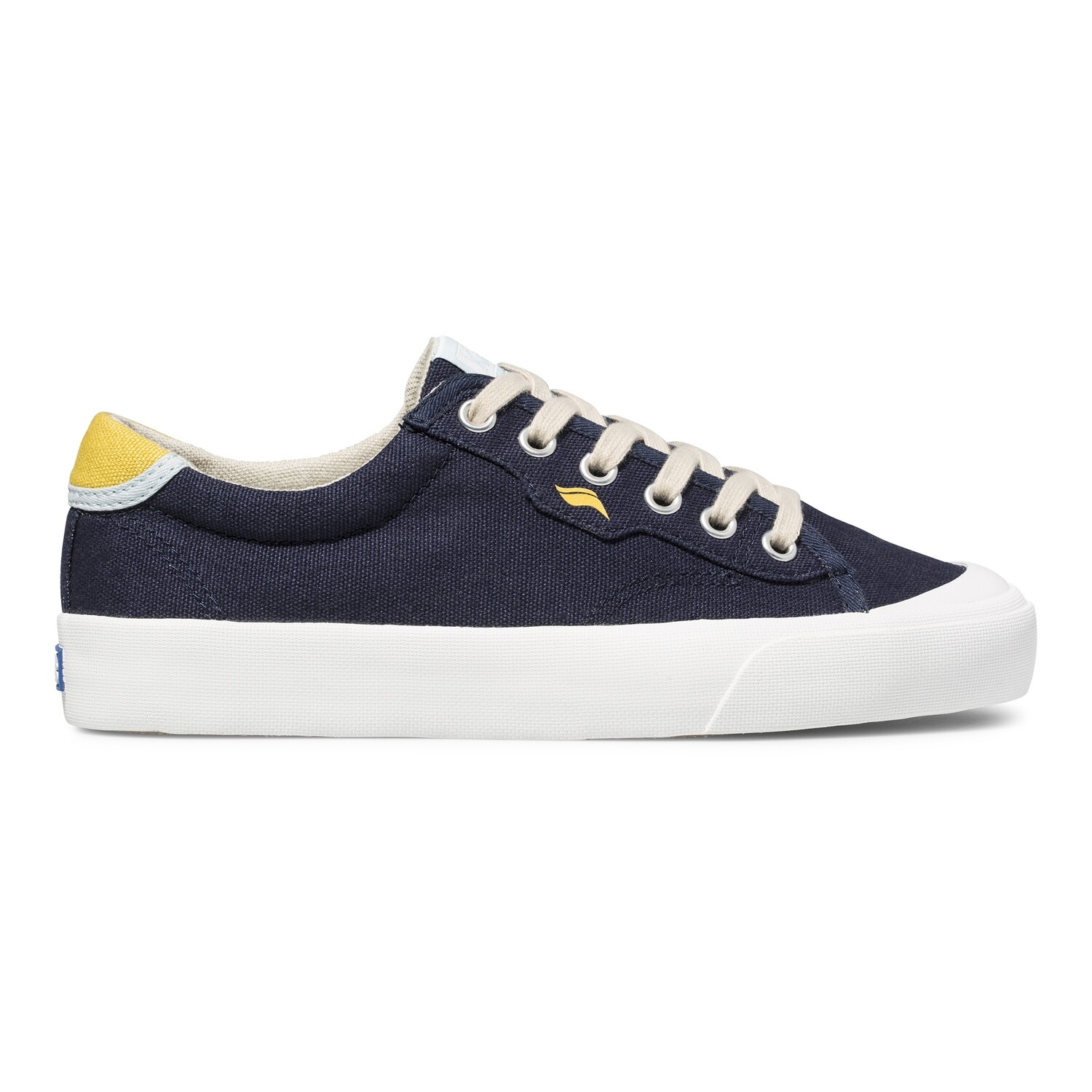 Crew Kick 75 Canvas Navy/Yellow WF63563 Crew Kick 75 Canvas Navy/Yellow WF63563