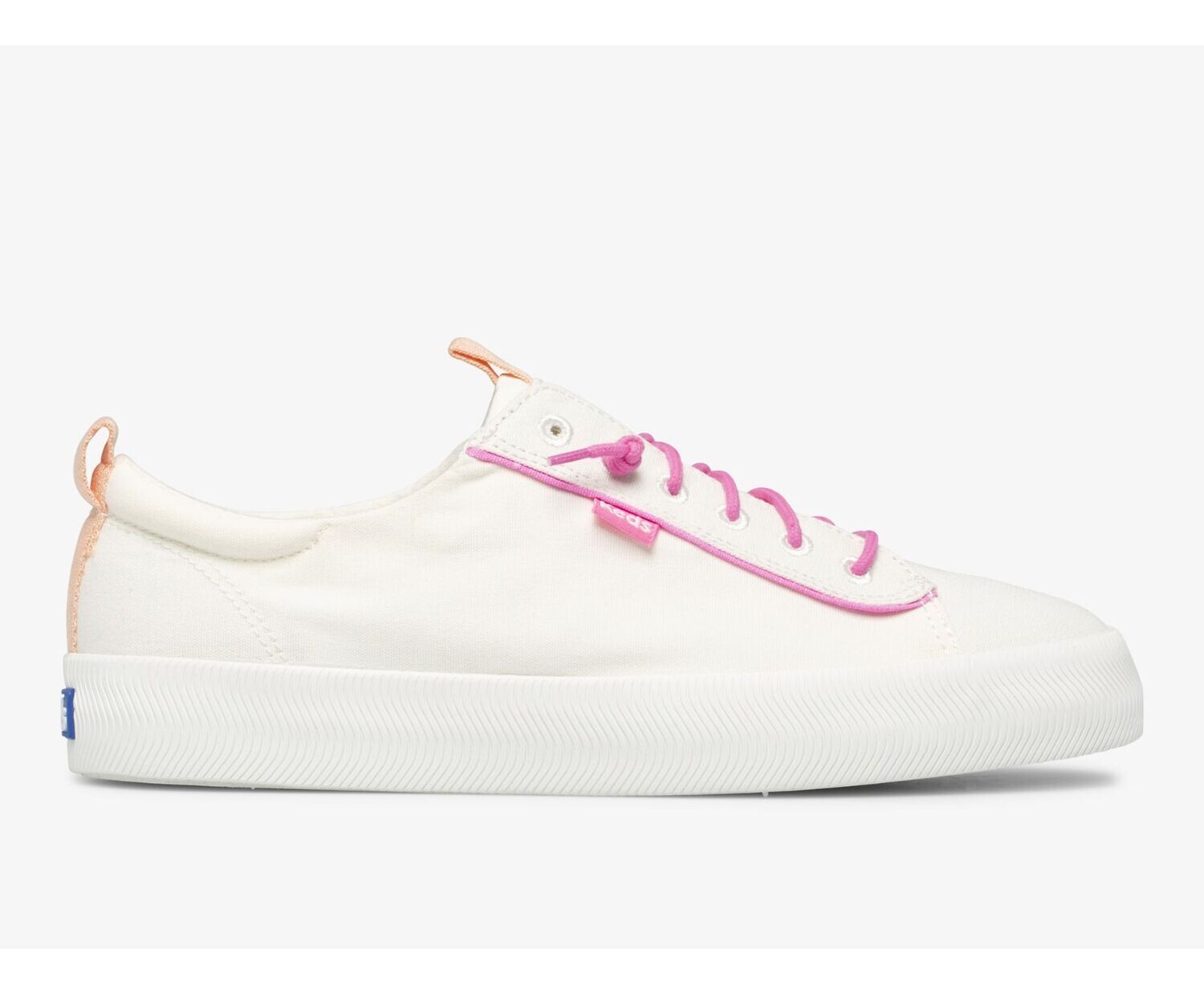 Kickback Canvas Pop White WF65967
