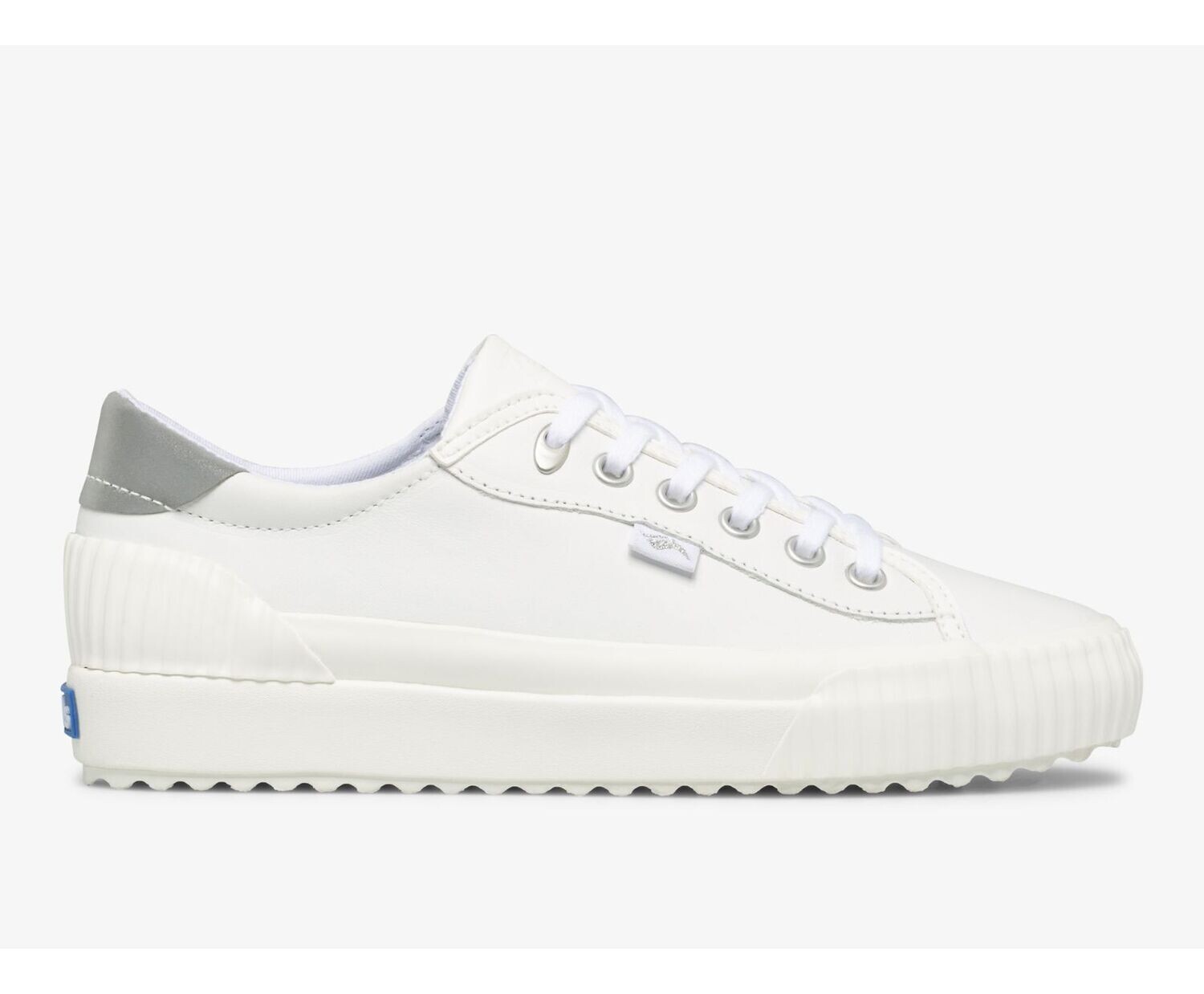 Demi TRX Leather White Silver WH66016