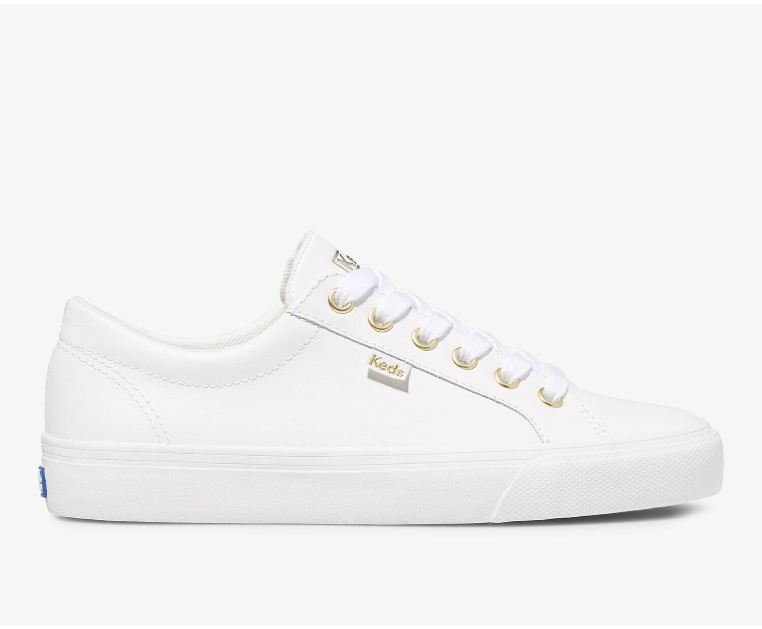 Jump Kick Leather White Gold WH63681