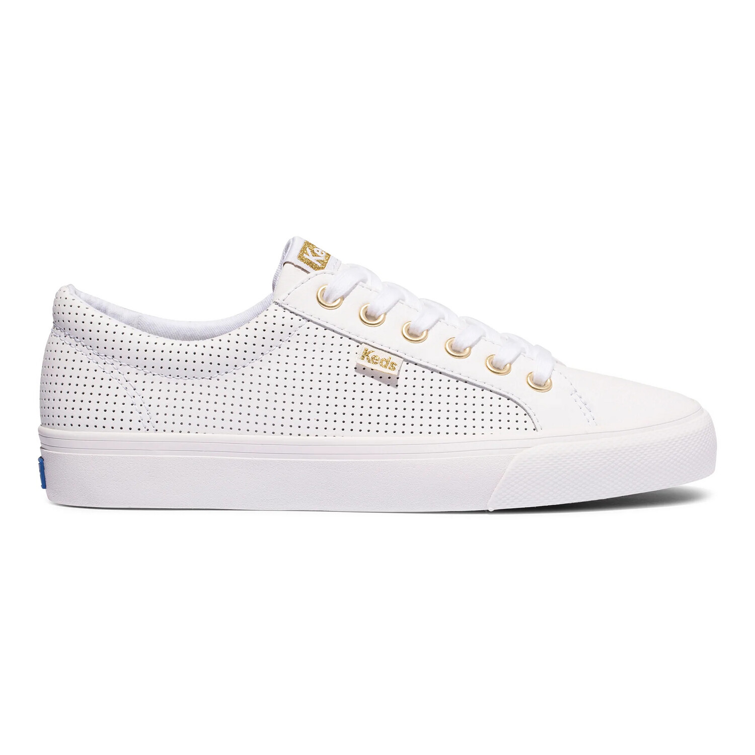 Jump Kick Perf Leather White Gold WH64952 Jump Kick Perf Leather White Gold WH64952