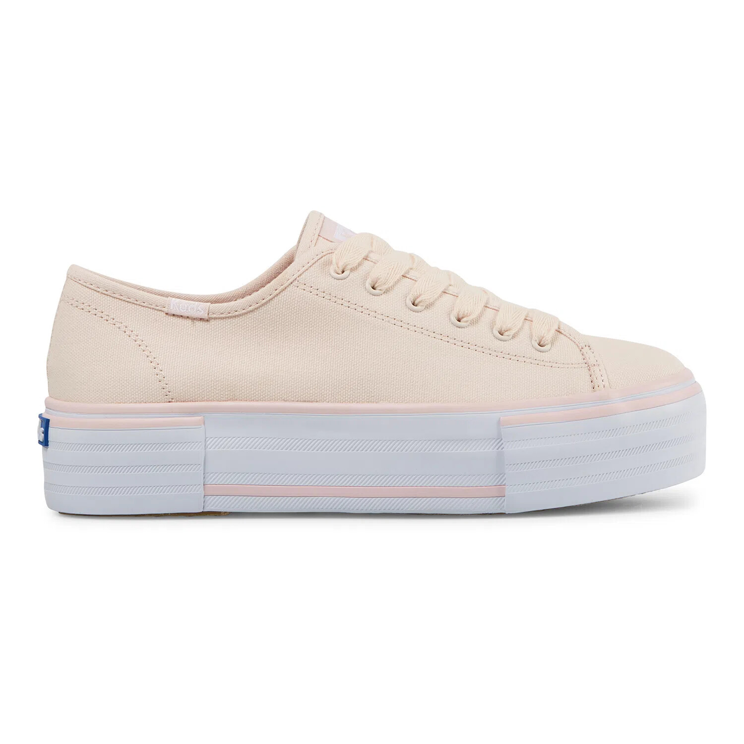 Triple Up Canvas Bumper Foxing Pink WF66833
