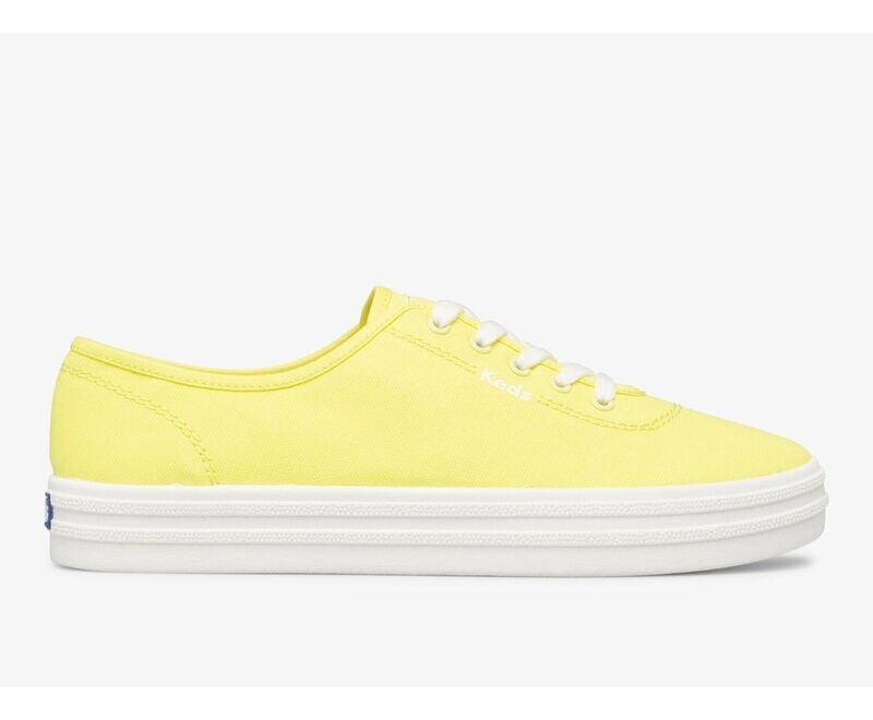Breezie Canvas Neon Yellow Sneaker WF65865