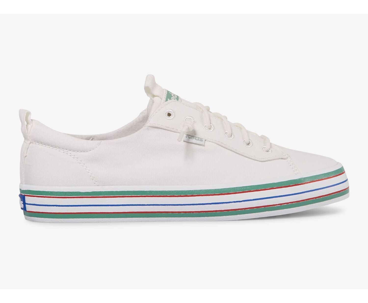 Kickback Stripe Foxing White Sneaker WF66324