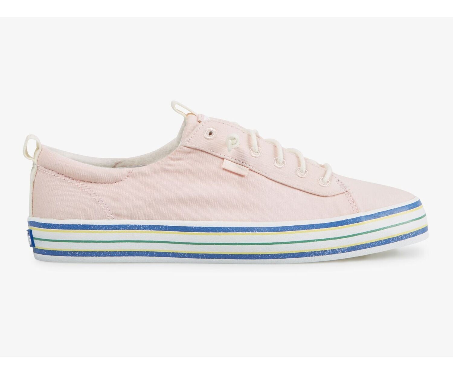 Kickback Stripe Foxing Pink Sneaker WF66327