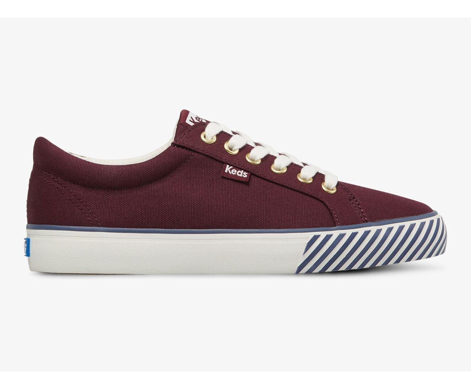 Jump Kick Majestic Fig Canvas Sneaker WF66597