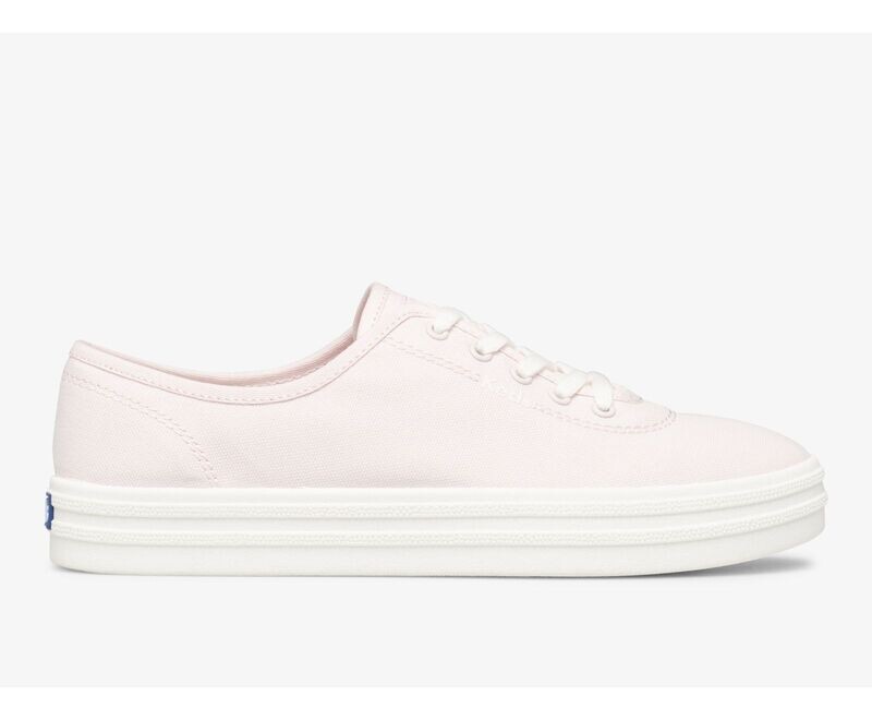 Breezie Canvas Pink Sneaker WF65864