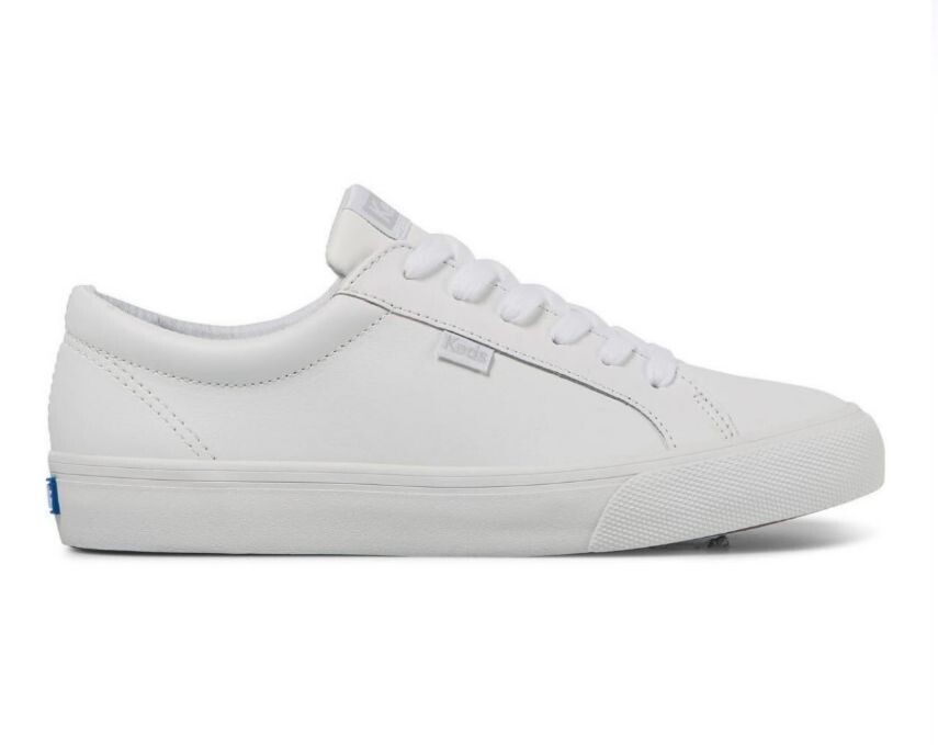 Jump Kick Leather White White WH66828