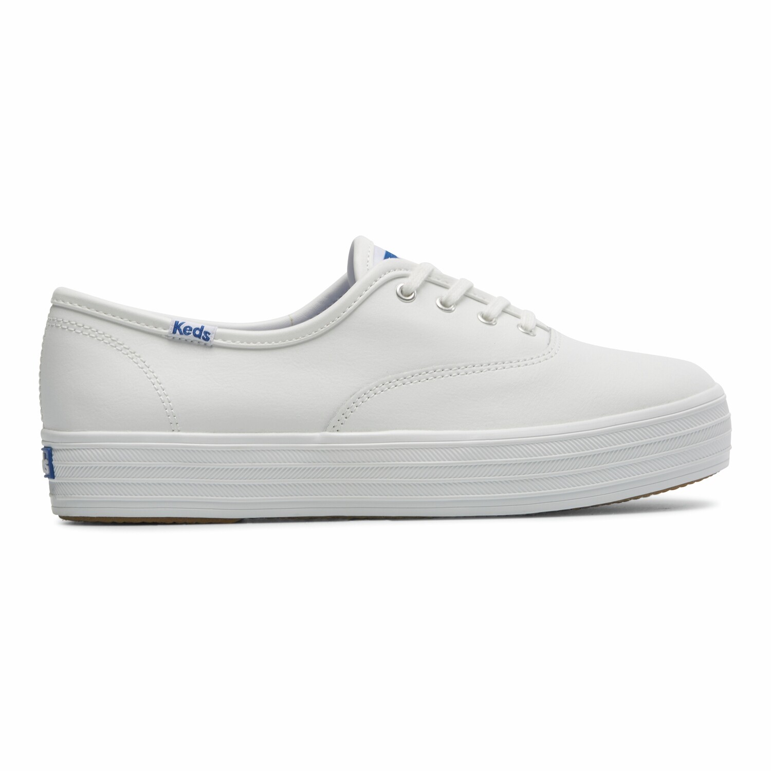 The Platform Leather White WH67191