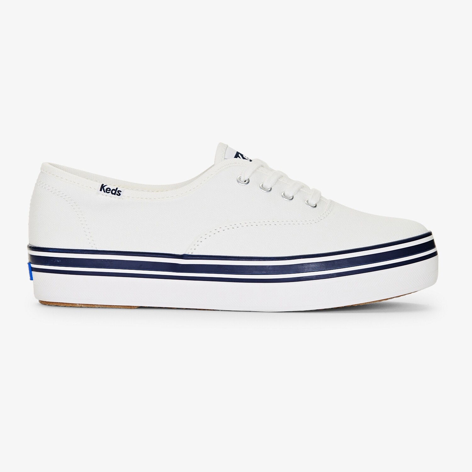 The Pltfrm Cvs Str Fx/Wht WF67373