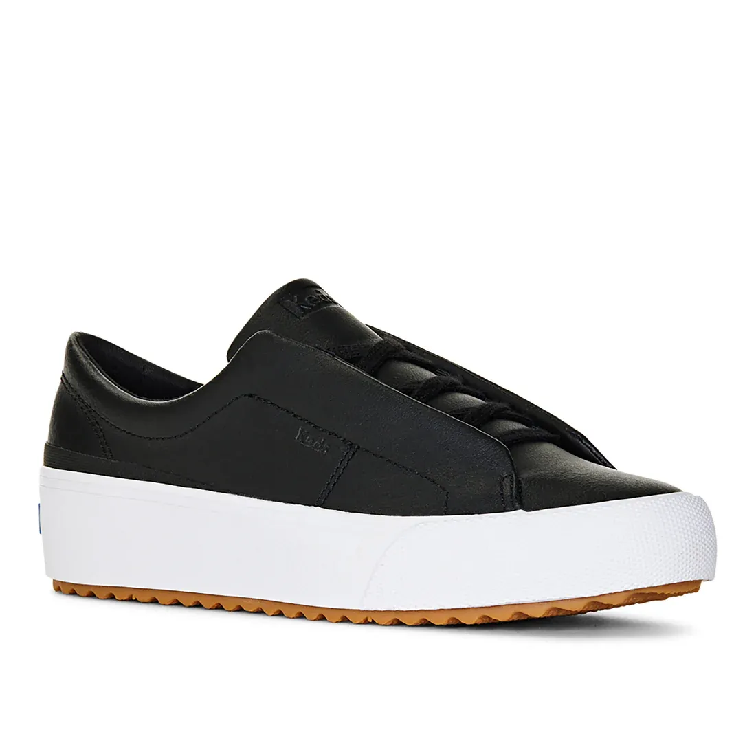 Remi Leather Black/White