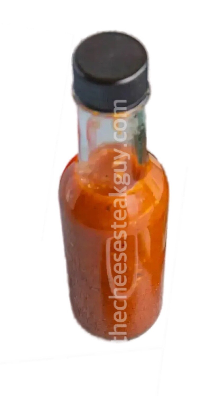 Habanero/Jalapeno Hot Sauce