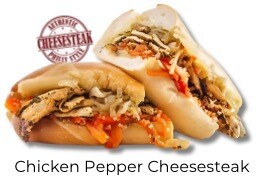 Chicken Pepper Cheesesteak