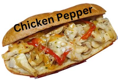 Chicken Pepper Cheesesteak