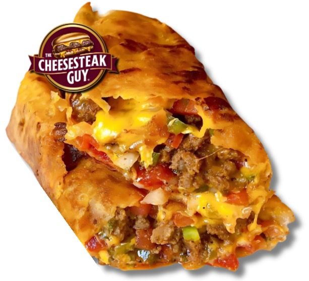 Cheesesteak Chimichanga