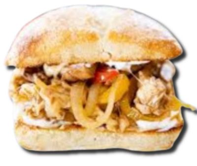 Chicken Bacon Ranch Slider