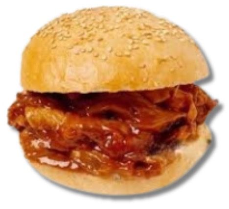 BBQ Chicken Kaiser Slider