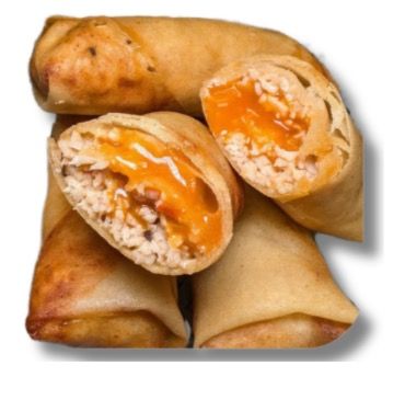 Buffalo Egg Rolls