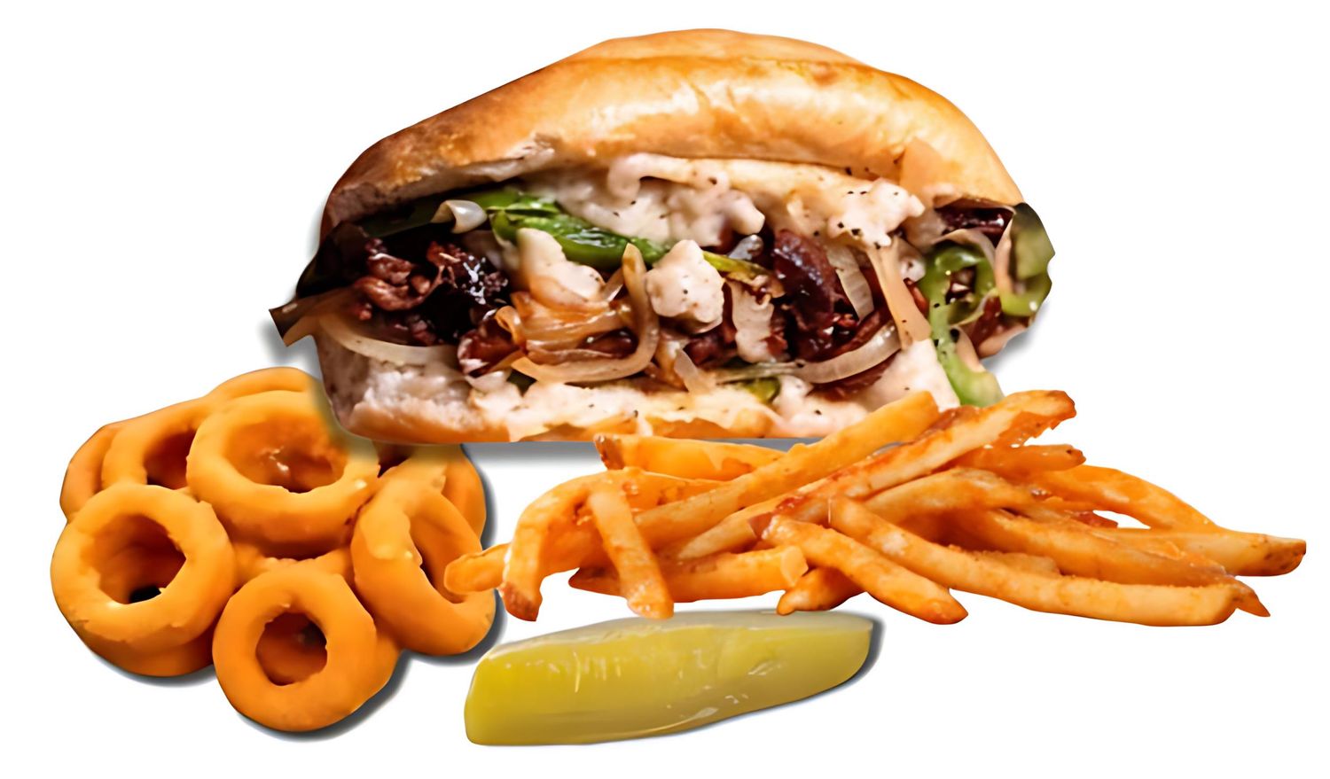 Cheesesteak Platter