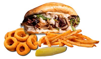 Cheesesteak Platter