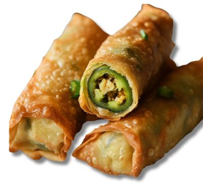 Jalapeño/Habanero Egg Rolls