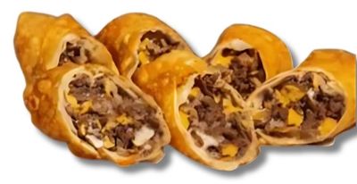 Steak/Chicken Egg Rolls