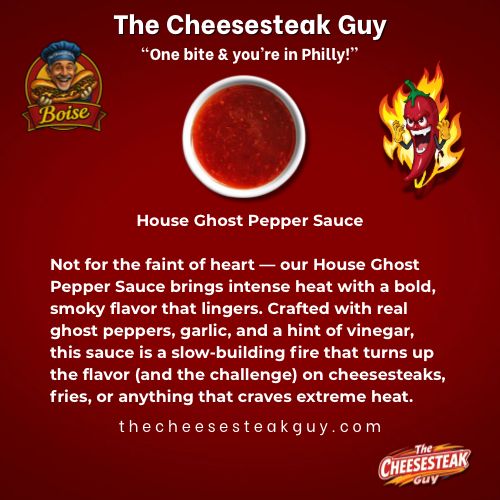 Ghost Pepper Sauce