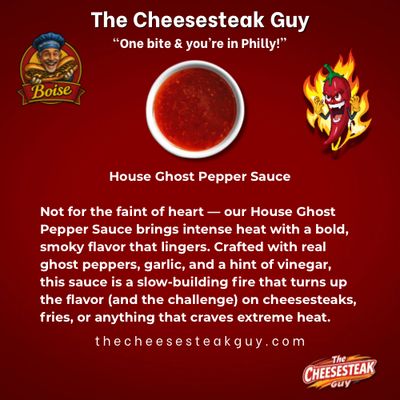 Ghost Pepper Sauce