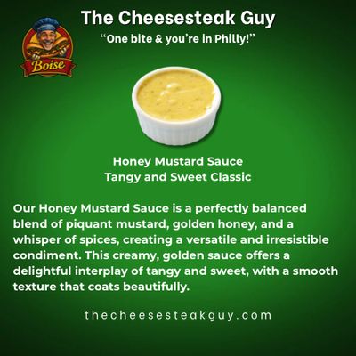 Honey Mustard Sauce