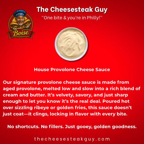 Provolone Cheese Sauce