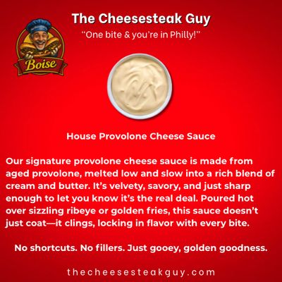 Provolone Cheese Sauce