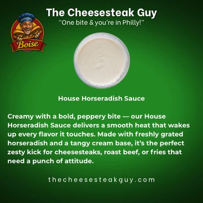 Horseradish Sauce