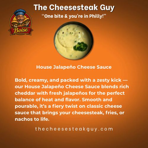 Jalapeño Cheese Sauce