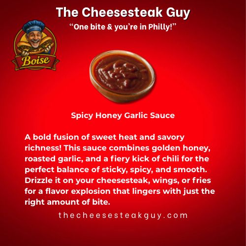 Spicy Honey Garlic Sauce
