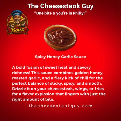 Spicy Honey Garlic Sauce