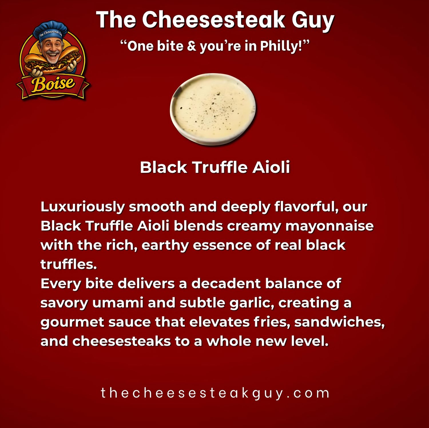 Black Truffle Aioli