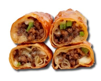 Cheesesteak Crunch Wraps