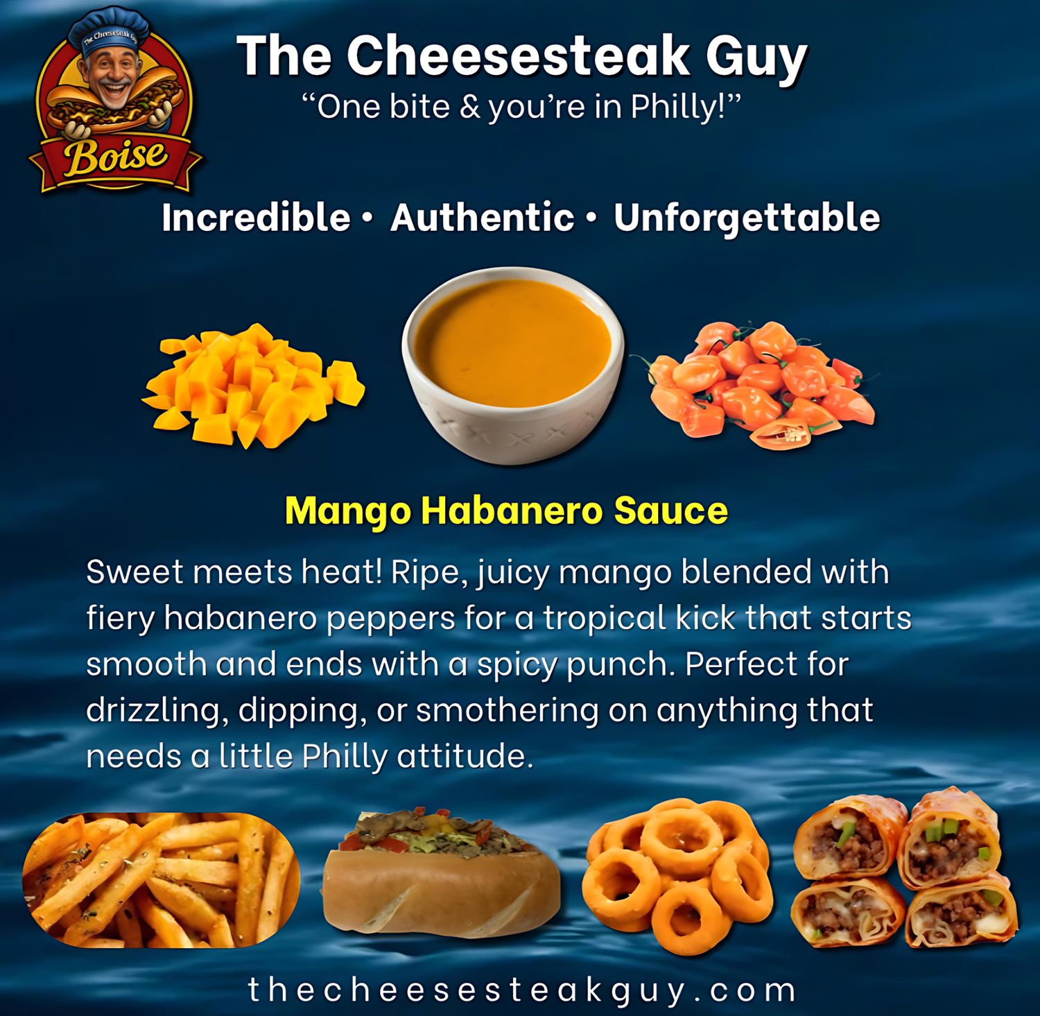 Mango Habanero Sauce
