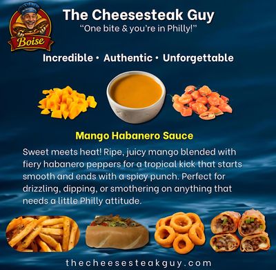 Mango Habanero Sauce
