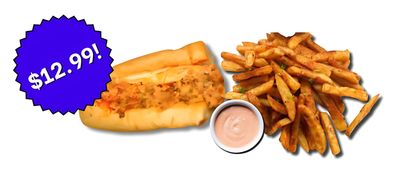 Junior Chicken &amp; Crispy Fries