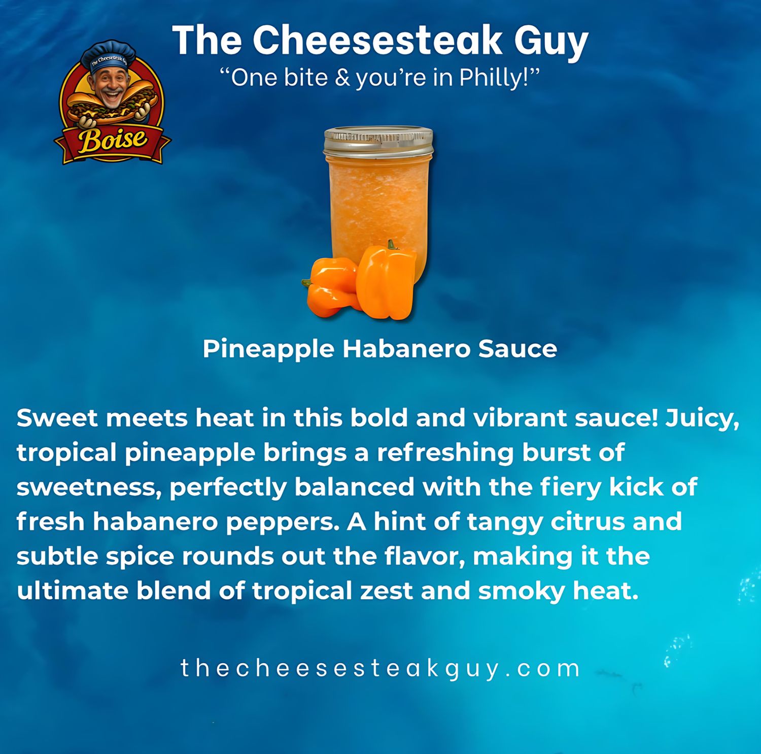 Pineapple Habanero Sauce