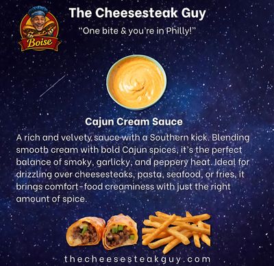 Cajun Cream Sauce