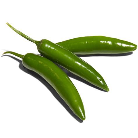 Serrano Peppers