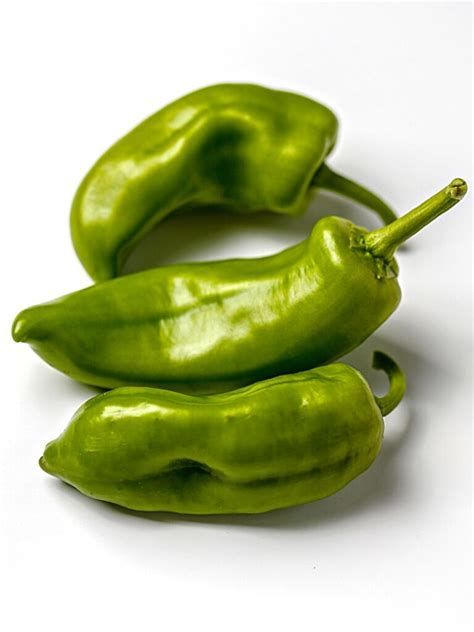 Roasted Anaheim Peppers