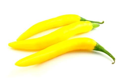 Yellow Chili Peppers
