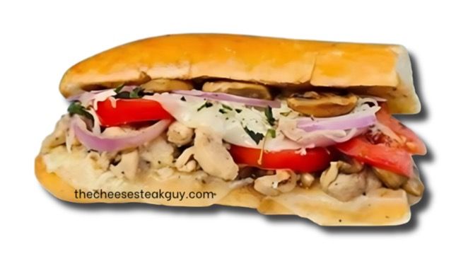 Italian Chicken Cheesesteak