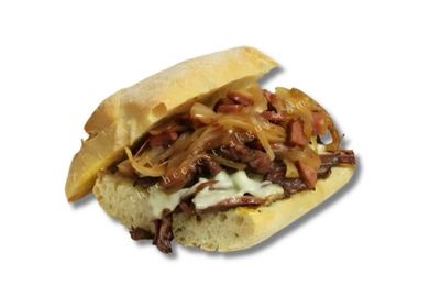 Toasted Ciabatta Cheesesteak