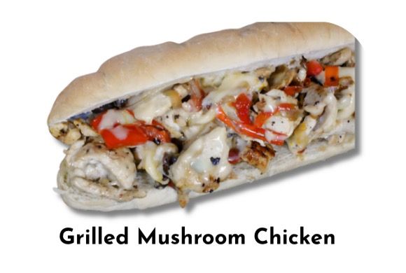 Mushroom Chicken Steak