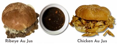 Au Jus Slider