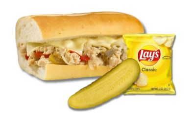 Kids Chicken Cheesesteak